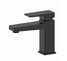 Смеситель для раковины Wonzon & Woghand, Черный матовый (WW-88018068-MB)