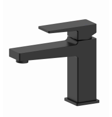 Смеситель для раковины Wonzon & Woghand, Черный матовый (WW-88018068-MB)