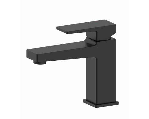 Смеситель для раковины Wonzon & Woghand, Черный матовый (WW-88018068-MB)