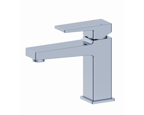 Смеситель для раковины Wonzon & Woghand, Хром (WW-88018068-CR)