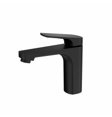 Смеситель для раковины WONZON & WOGHAND, Черный матовый (WW-A40492-MB)