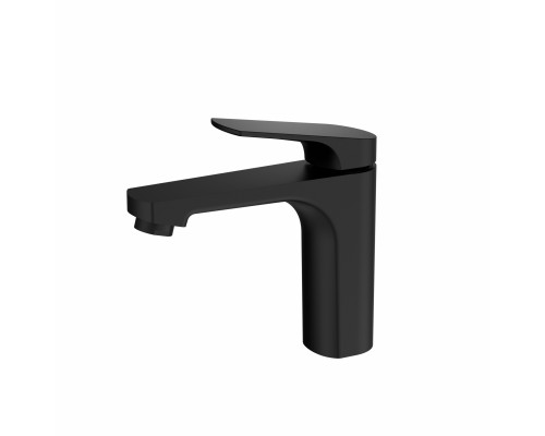 Купить Смеситель для раковины WONZON & WOGHAND, Черный матовый (WW-A40492-MB) в магазине сантехники Santeh-Crystal.ru