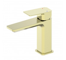 Смеситель для раковины WONZON & WOGHAND, Брашированное золото (WW-88139011-BG)