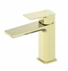 Смеситель для раковины WONZON & WOGHAND, Брашированное золото (WW-88139011-BG)