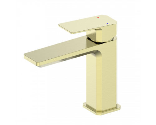 Заказать Смеситель для раковины WONZON & WOGHAND, Брашированное золото (WW-88139011-BG) в магазине сантехники Santeh-Crystal.ru