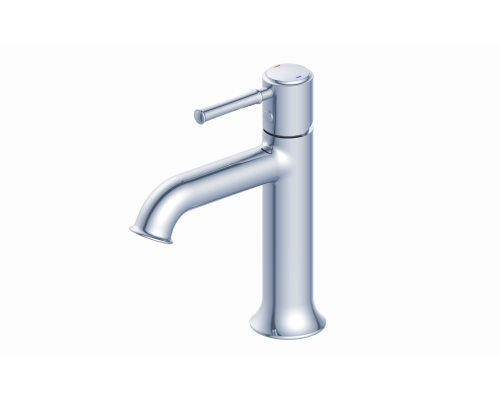 Смеситель для раковины Wonzon & Woghand, Хром (WW-88018073-CR)