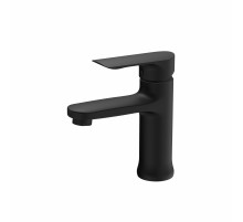 Смеситель для раковины WONZON & WOGHAND, Черный матовый (WW-XH-011-MB)