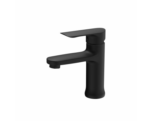 Заказать Смеситель для раковины WONZON & WOGHAND, Черный матовый (WW-XH-011-MB) в магазине сантехники Santeh-Crystal.ru