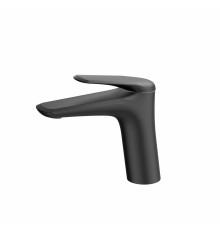 Смеситель для раковины WONZON & WOGHAND, Черный матовый (WW-A41222-MB)