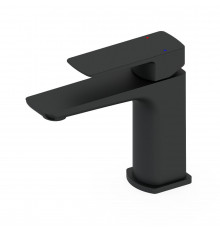 Смеситель для раковины WONZON & WOGHAND, Черный матовый (WW-88139003-MB)