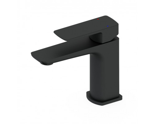 Приобрести Смеситель для раковины WONZON & WOGHAND, Черный матовый (WW-88139003-MB) в магазине сантехники Santeh-Crystal.ru