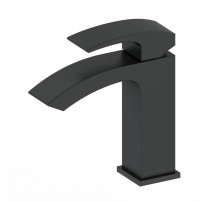 Смеситель для раковины WONZON & WOGHAND, Черный матовый (WW-88139009-MB)