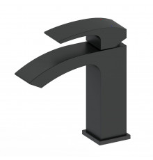 Смеситель для раковины WONZON & WOGHAND, Черный матовый (WW-88139009-MB)