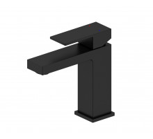 Смеситель для раковины WONZON & WOGHAND, Черный матовый (WW-88139016-MB)