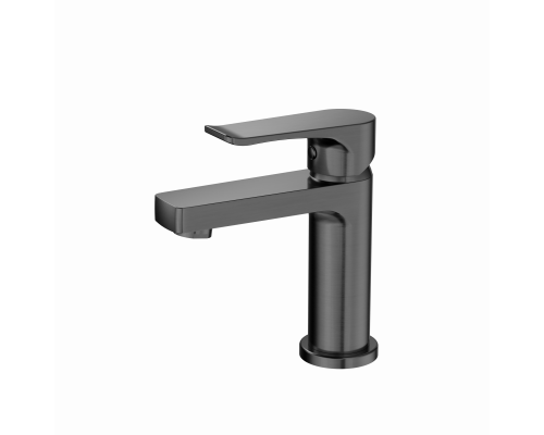 Смеситель для раковины WONZON & WOGHAND, Темный графит (WW-A40222-BGG)