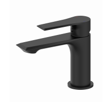 Смеситель для раковины Wonzon & Woghand, Черный матовый (WW-88018079-MB)