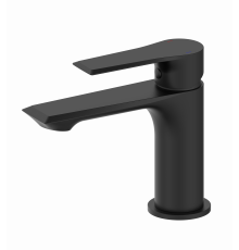 Смеситель для раковины Wonzon & Woghand, Черный матовый (WW-88018079-MB)