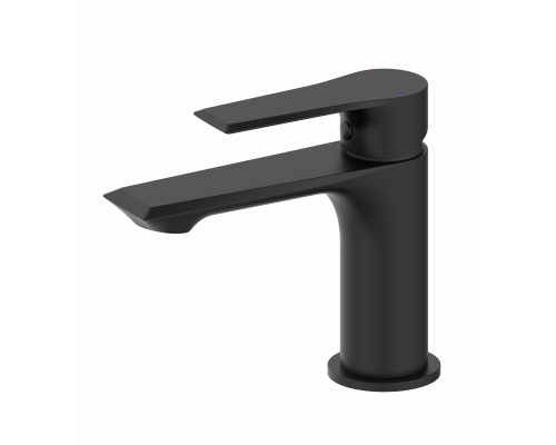 Смеситель для раковины Wonzon & Woghand, Черный матовый (WW-88018079-MB)