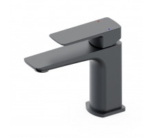 Смеситель для раковины WONZON & WOGHAND, Темный графит (WW-88139003-BGM)