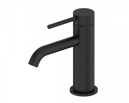 Заказать Смеситель для раковины WONZON & WOGHAND, Черный матовый (WW-88139017-MB) в магазине сантехники Santeh-Crystal.ru