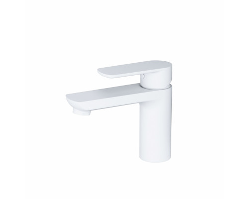 Приобрести Смеситель для раковины WONZON & WOGHAND, Белый матовый (WW-A40732-MW) в магазине сантехники Santeh-Crystal.ru