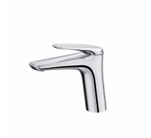 Смеситель для раковины WONZON & WOGHAND, Хром (WW-A41222-CR)