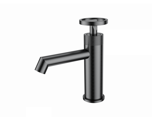 Смеситель для раковины WONZON & WOGHAND, Темный графит (WW-H1065-BGG)
