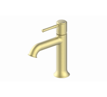 Смеситель для раковины Wonzon & Woghand, Брашированное золото (WW-88018073-BG)