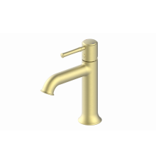 Смеситель для раковины Wonzon & Woghand, Брашированное золото (WW-88018073-BG)