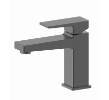 Смеситель для раковины Wonzon & Woghand, Темный графит (WW-88018068-BGM)