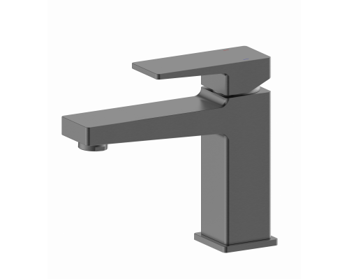 Смеситель для раковины Wonzon & Woghand, Темный графит (WW-88018068-BGM)