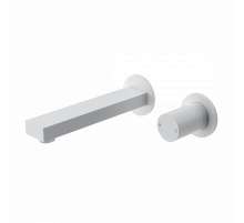 Смеситель для раковины встраиваемый WONZON & WOGHAND, Белый матовый (WW-105-MW)