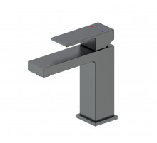 Смеситель для раковины WONZON & WOGHAND, Темный графит (WW-88139016-BGM)