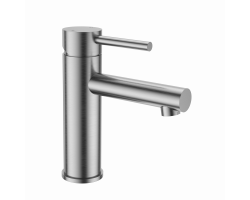 Смеситель для раковины WONZON & WOGHAND,  Брашированный никель (WW-H9089-BS)