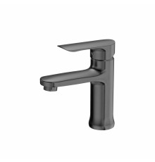 Смеситель для раковины WONZON & WOGHAND, Темный графит (WW-XH-011-BGG)