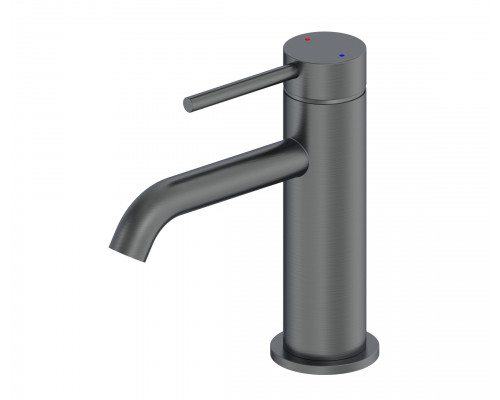 Приобрести Смеситель для раковины WONZON & WOGHAND, Темный графит (WW-88139017-BGM) в магазине сантехники Santeh-Crystal.ru