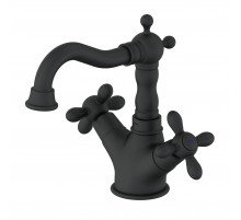 Смеситель для раковины WONZON & WOGHAND, Черный матовый (WW-88139020-MB)