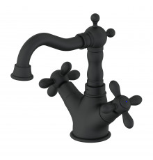 Смеситель для раковины WONZON & WOGHAND, Черный матовый (WW-88139020-MB)