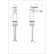 Купить Смеситель для раковины WONZON & WOGHAND, Хром (WW-H1032-CR) в магазине сантехники Santeh-Crystal.ru