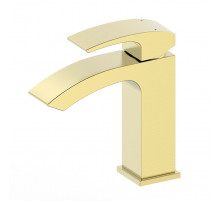 Смеситель для раковины WONZON & WOGHAND, Брашированное золото (WW-88139009-BG)