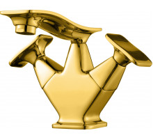 Смеситель для раковины Wonzon & Woghand Shakespeare, Темное золото (WW-651101-DG)