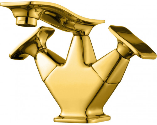 Смеситель для раковины Wonzon & Woghand Shakespeare, Темное золото (WW-651101-DG)