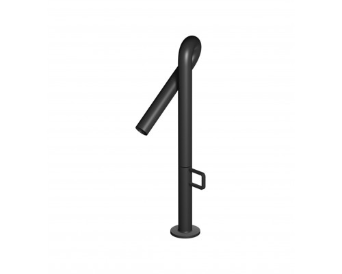 Смеситель для раковины Wonzon & Woghand Loop, Черный матовый (WW-112-00-508)