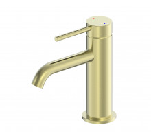 Смеситель для раковины WONZON & WOGHAND, Брашированное золото (WW-88139017-BG)