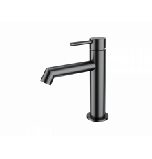 Смеситель для раковины WONZON & WOGHAND, Темный графит (WW-H1063-BGG)