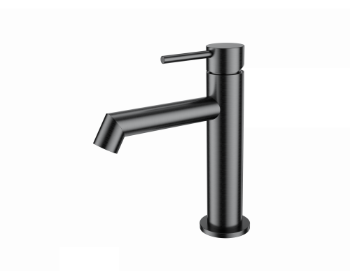 Смеситель для раковины WONZON & WOGHAND, Темный графит (WW-H1063-BGG)