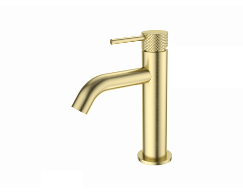 Смеситель для раковины WONZON & WOGHAND, Брашированное золото (WW-H1061-BG)