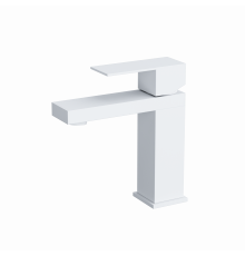 Смеситель для раковины WONZON & WOGHAND, Белый матовый (WW-A40982-MW)