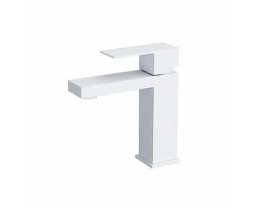 Смеситель для раковины WONZON & WOGHAND, Белый матовый (WW-A40982-MW)