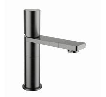 Смеситель для раковины WONZON & WOGHAND, Темный графит (WW-101-BGG)